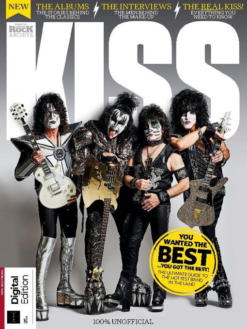 Title details for Classic Rock Special: Kiss by Future Publishing Ltd - Available